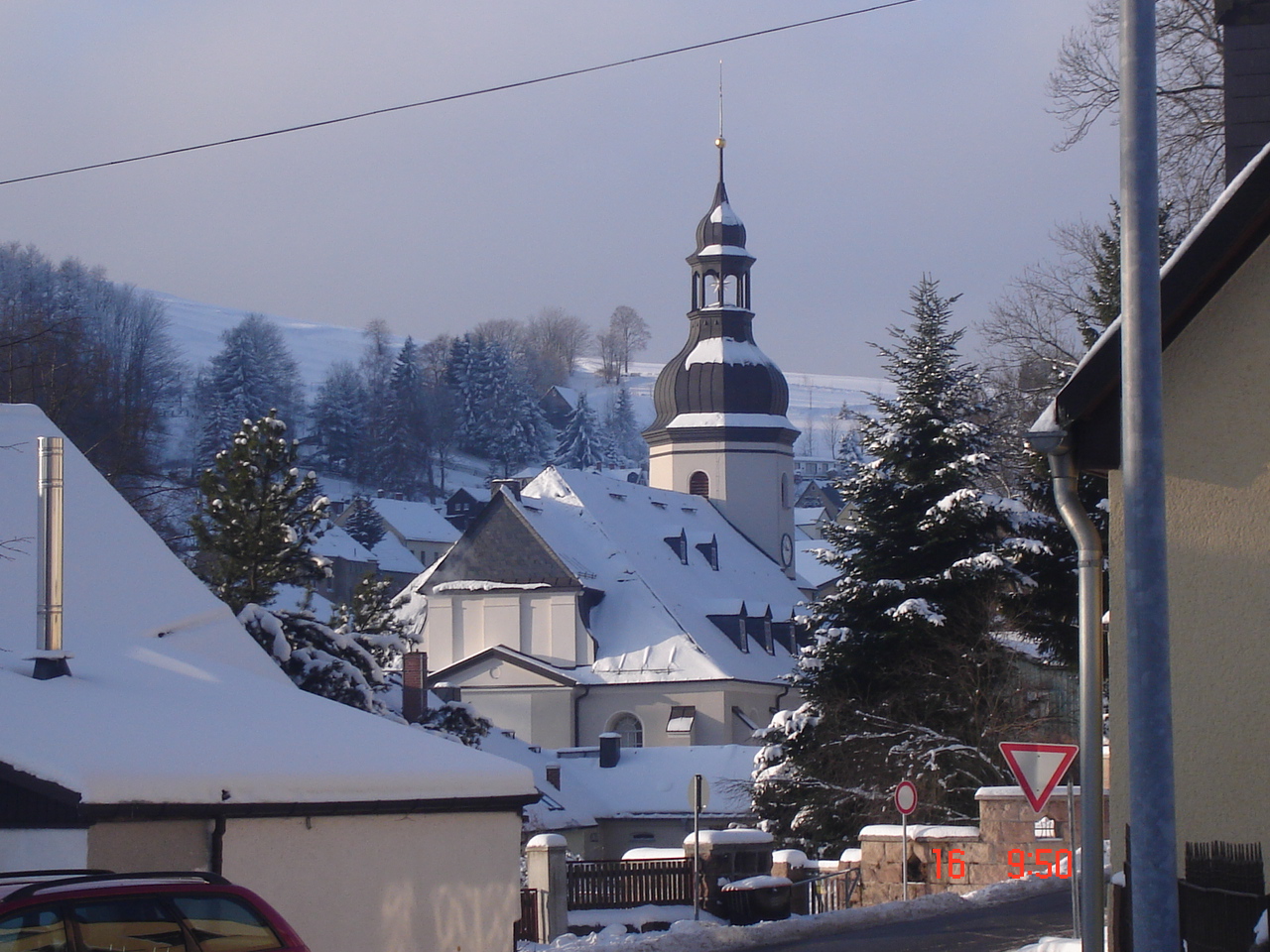 Schönheider Kirche