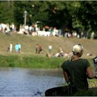 Schönheit am Weges-(Fluss) Rand