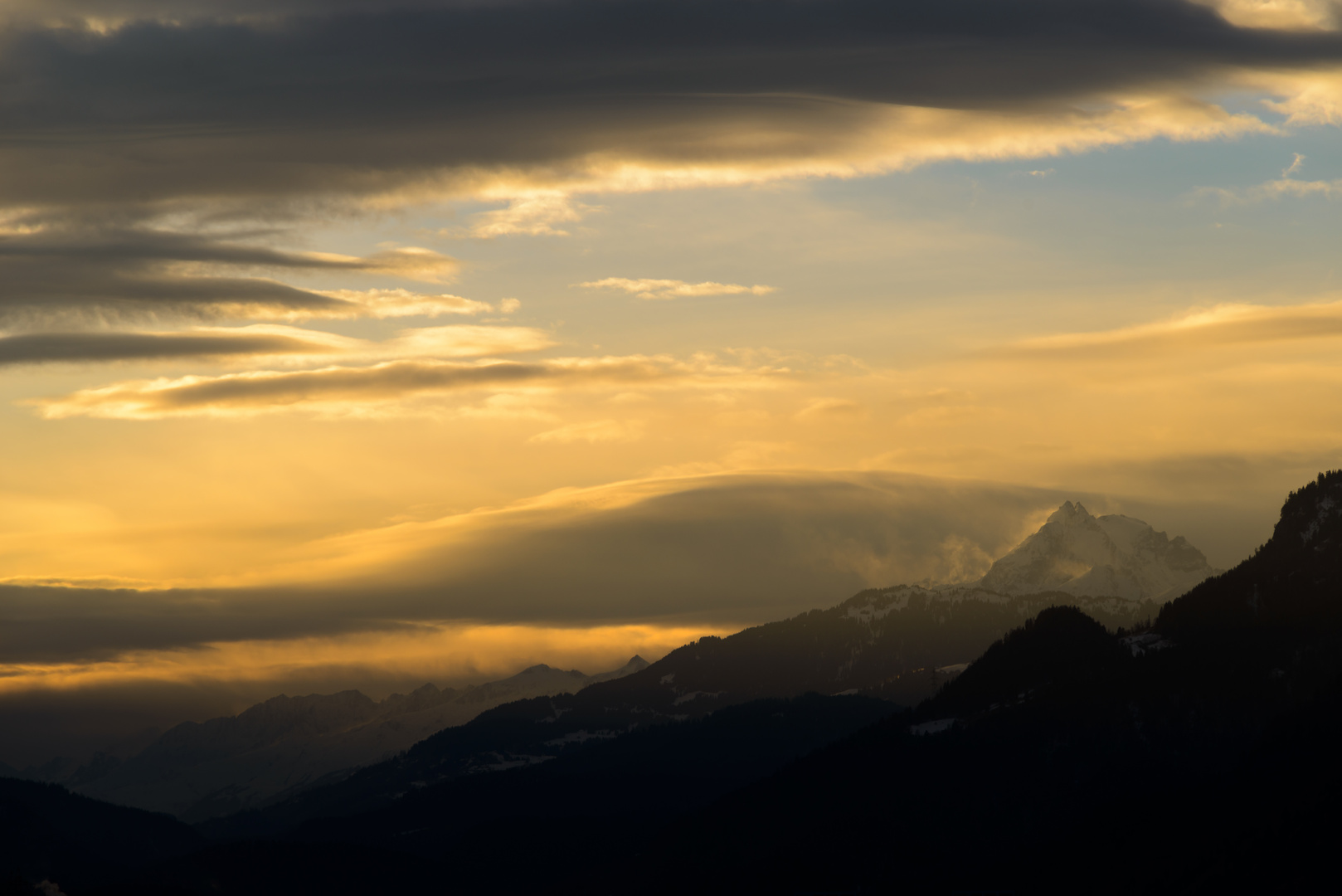 Schönheit der Alpen