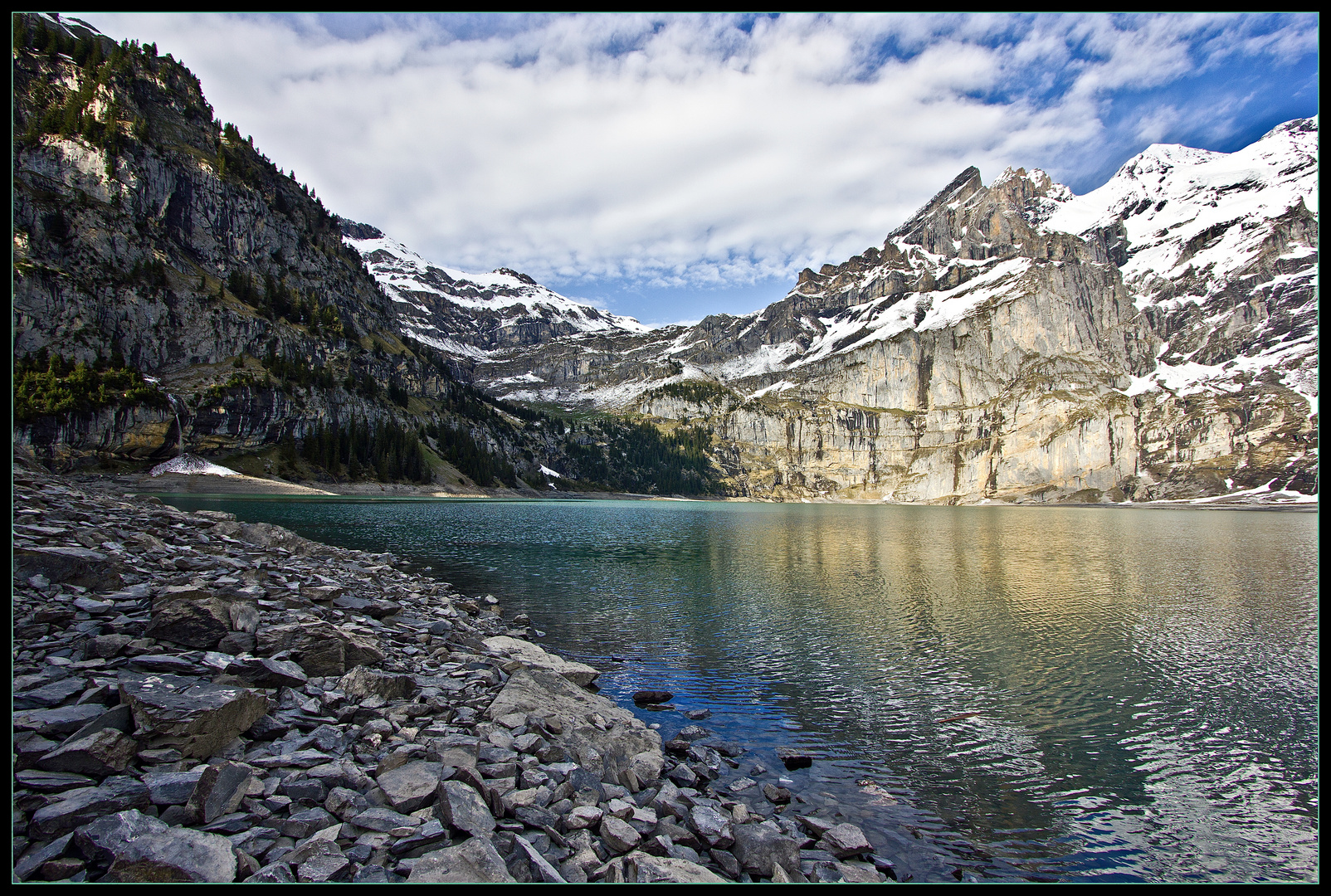 Schönheit der Berge