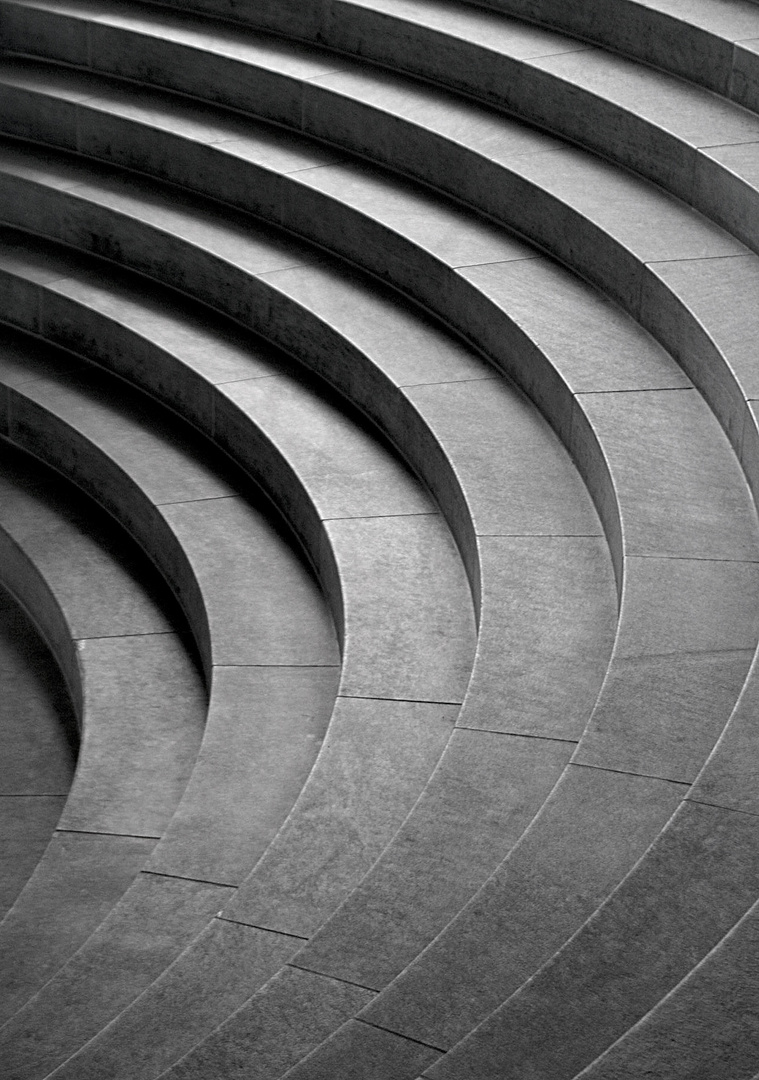 Schönheit der Geometrie in der Architektur