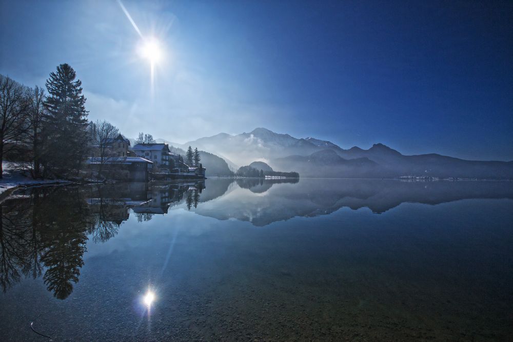 Schönheit im Nebel *Kochelsee*