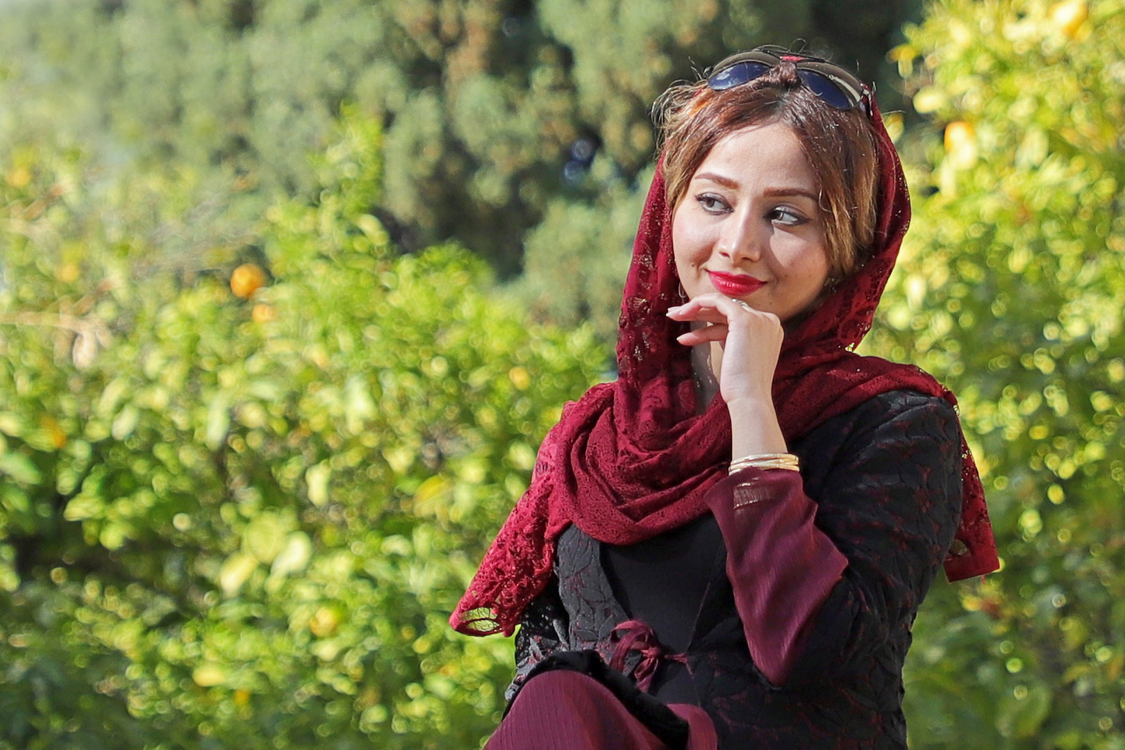 Schönheit in Shiraz, Iran