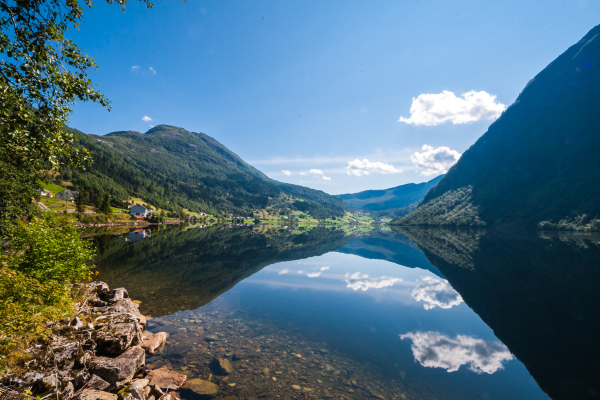 Schönheit Norwegens