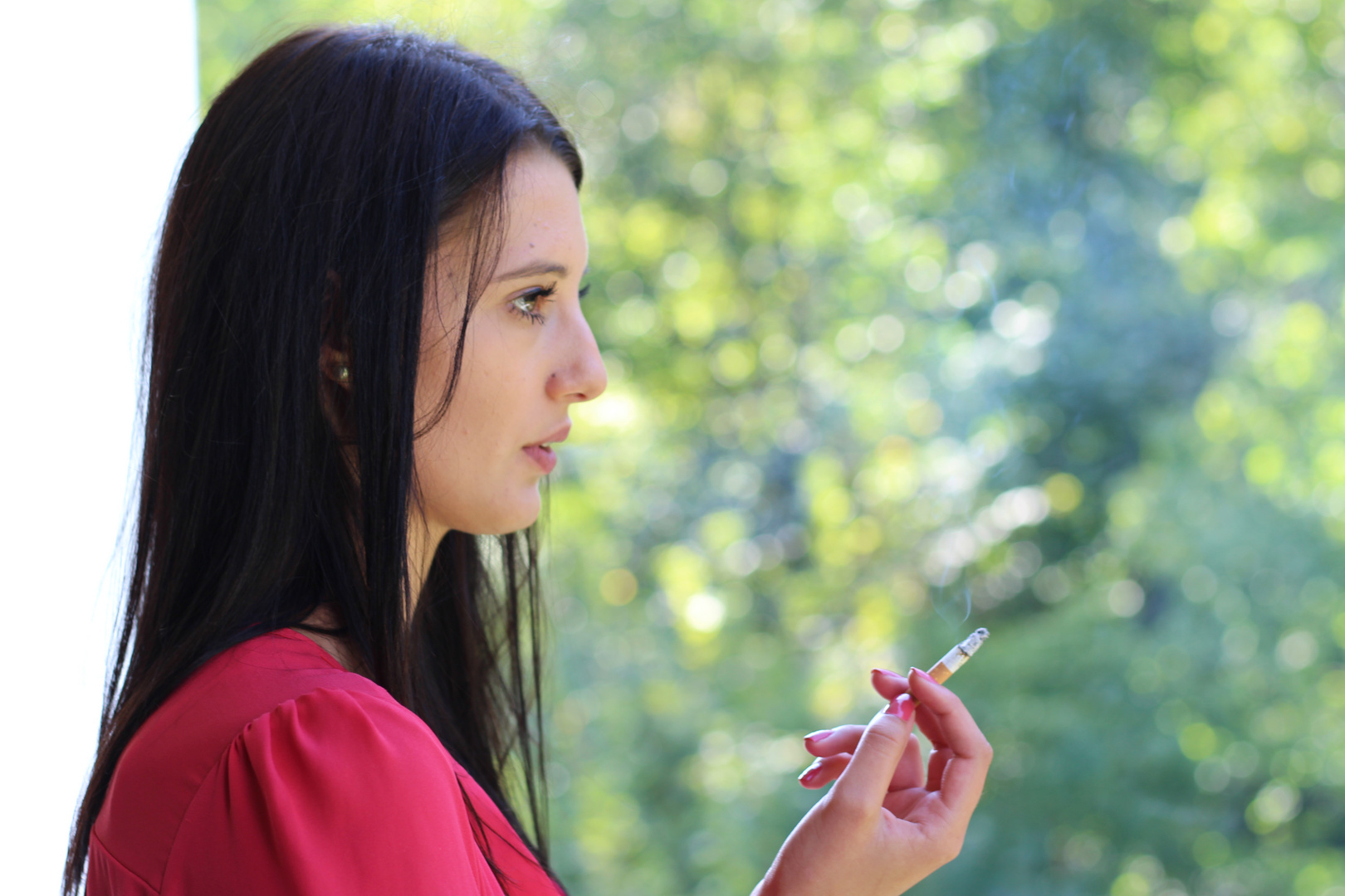 Schönheit smoking