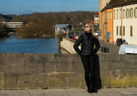 Schönheit trifft Sonne