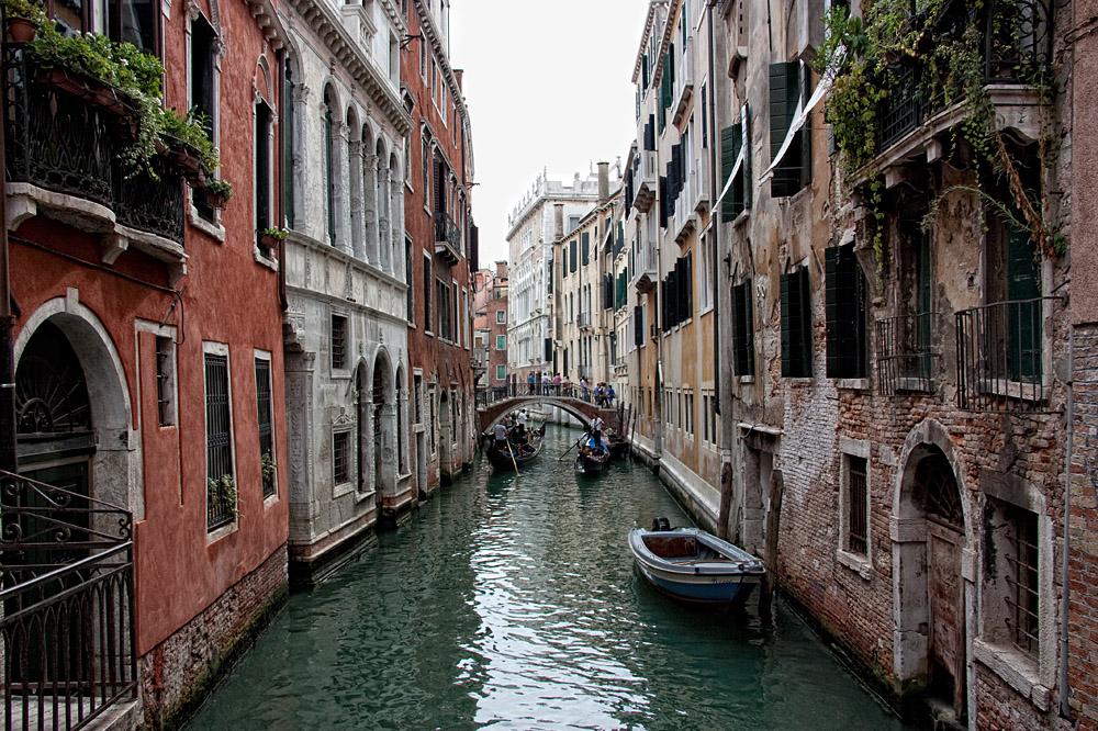 Schönheit und Verfall in Venedig