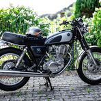 Schönheit: Yamaha SR 500