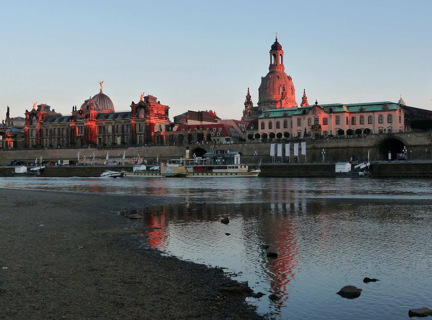 Schönheiten im Abendlicht