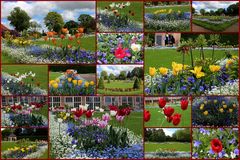 Schönheiten im Park von Belvedere bei Weimar