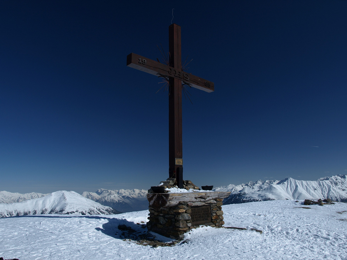 Schönjoch Kreuz Fiss