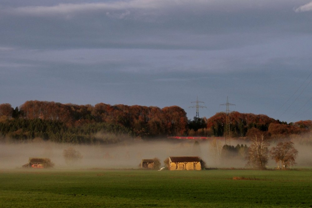 Schönlicht-Lücken in der Früh ...