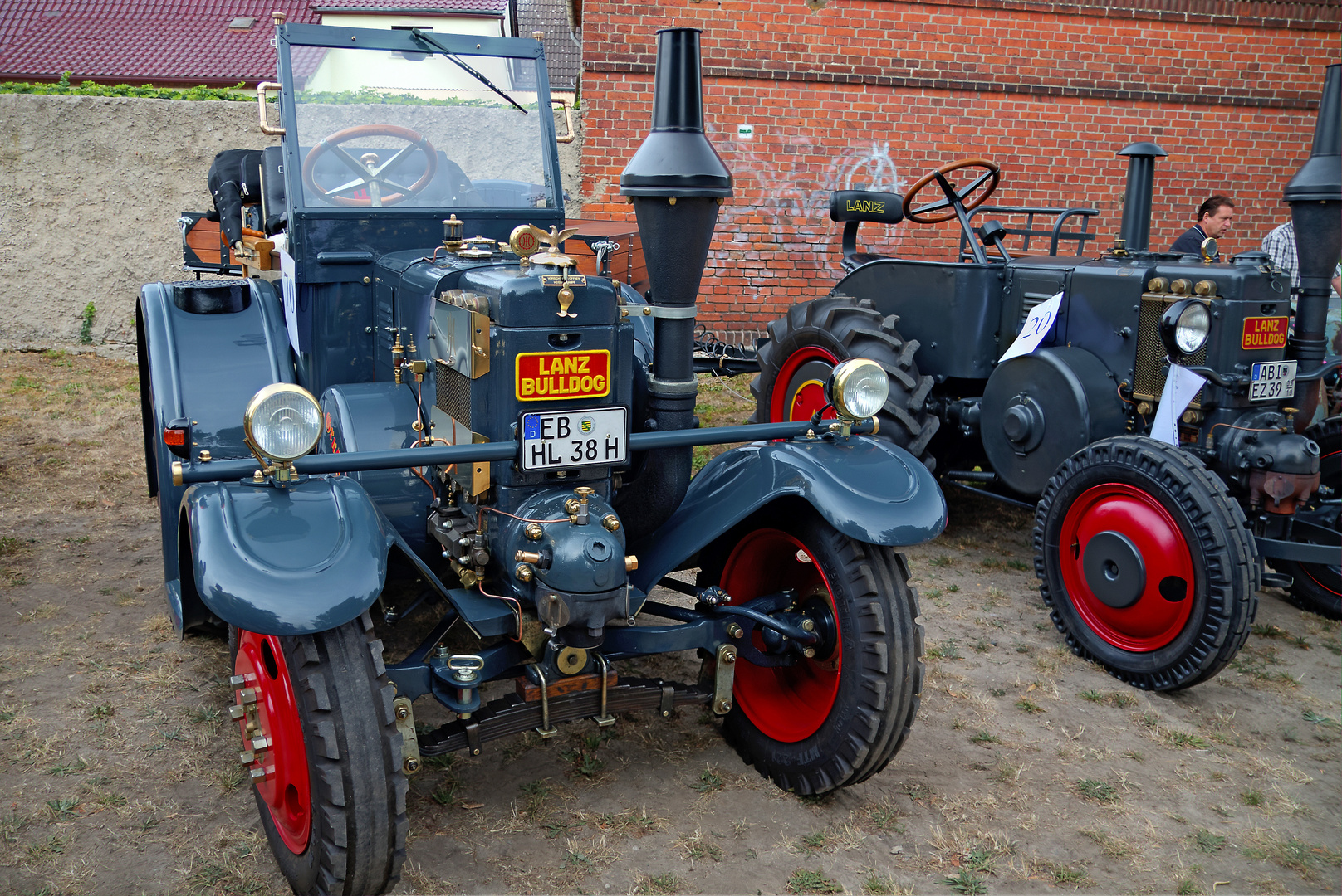 Schönling Lanz Bulldog 1938