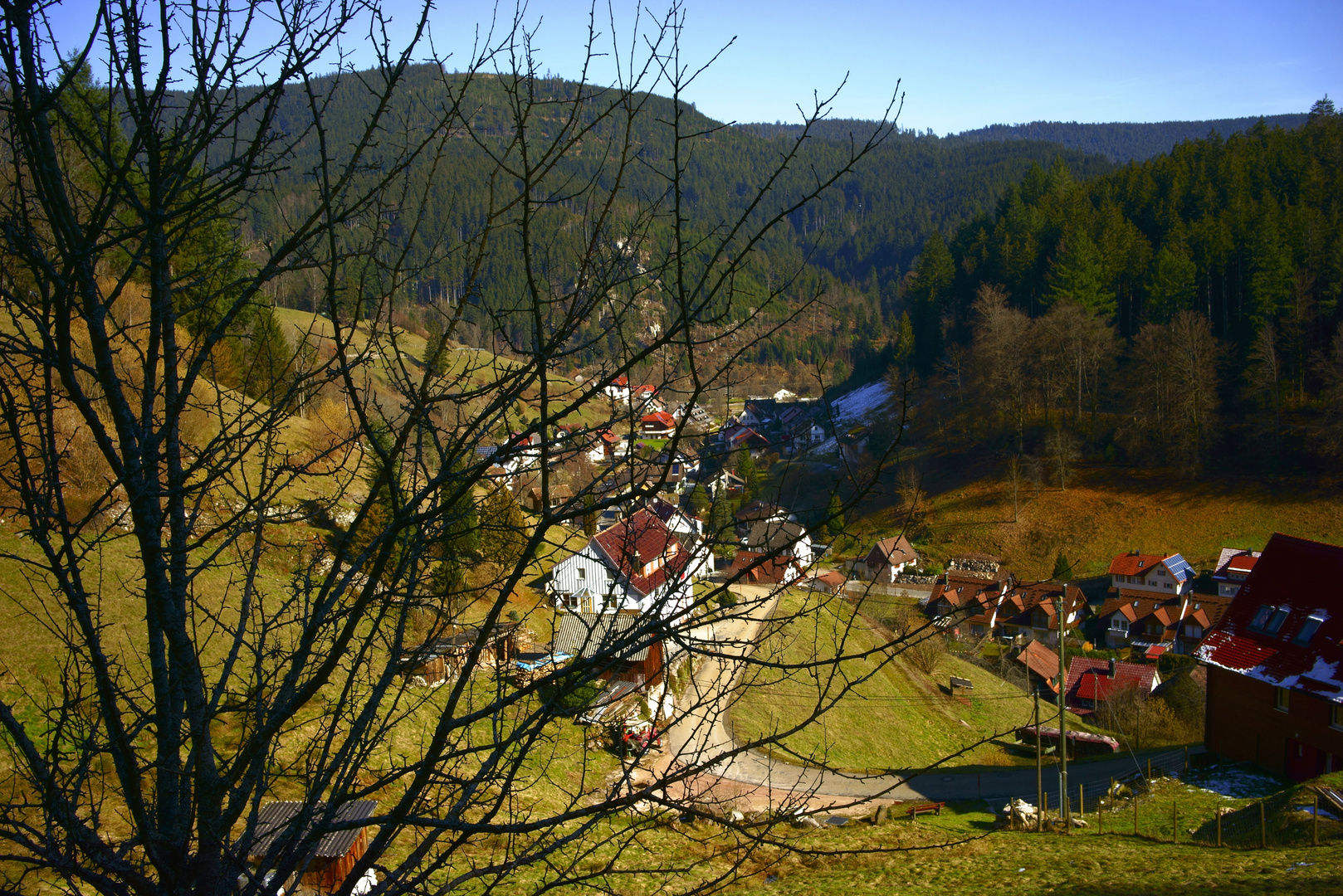 Schönmünzach im Murgtal.