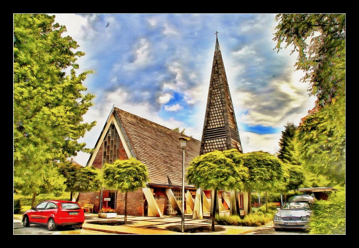 Schönningstedter Kirche