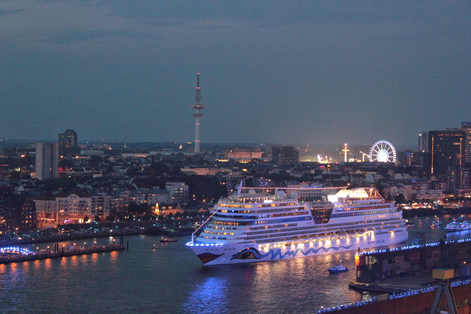 Schönste Hafen der Welt