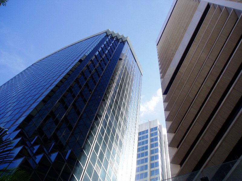 Schönste Hochhaus in Brisbane