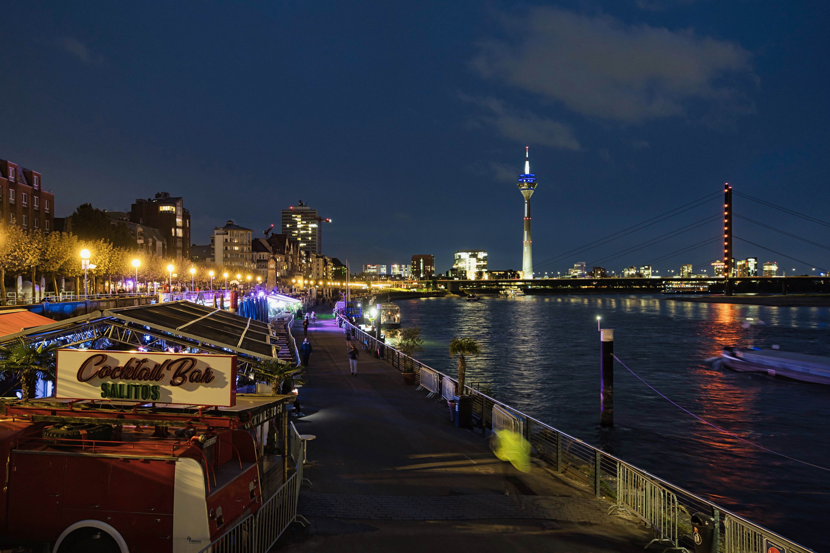 Schönste Lichterkette am Rhein