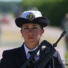 Schönste Marinesoldatin der Frankreich