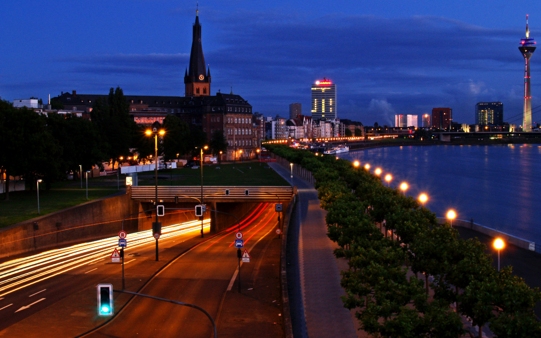 Schönste Stadt am Rhein - Düsseldorf