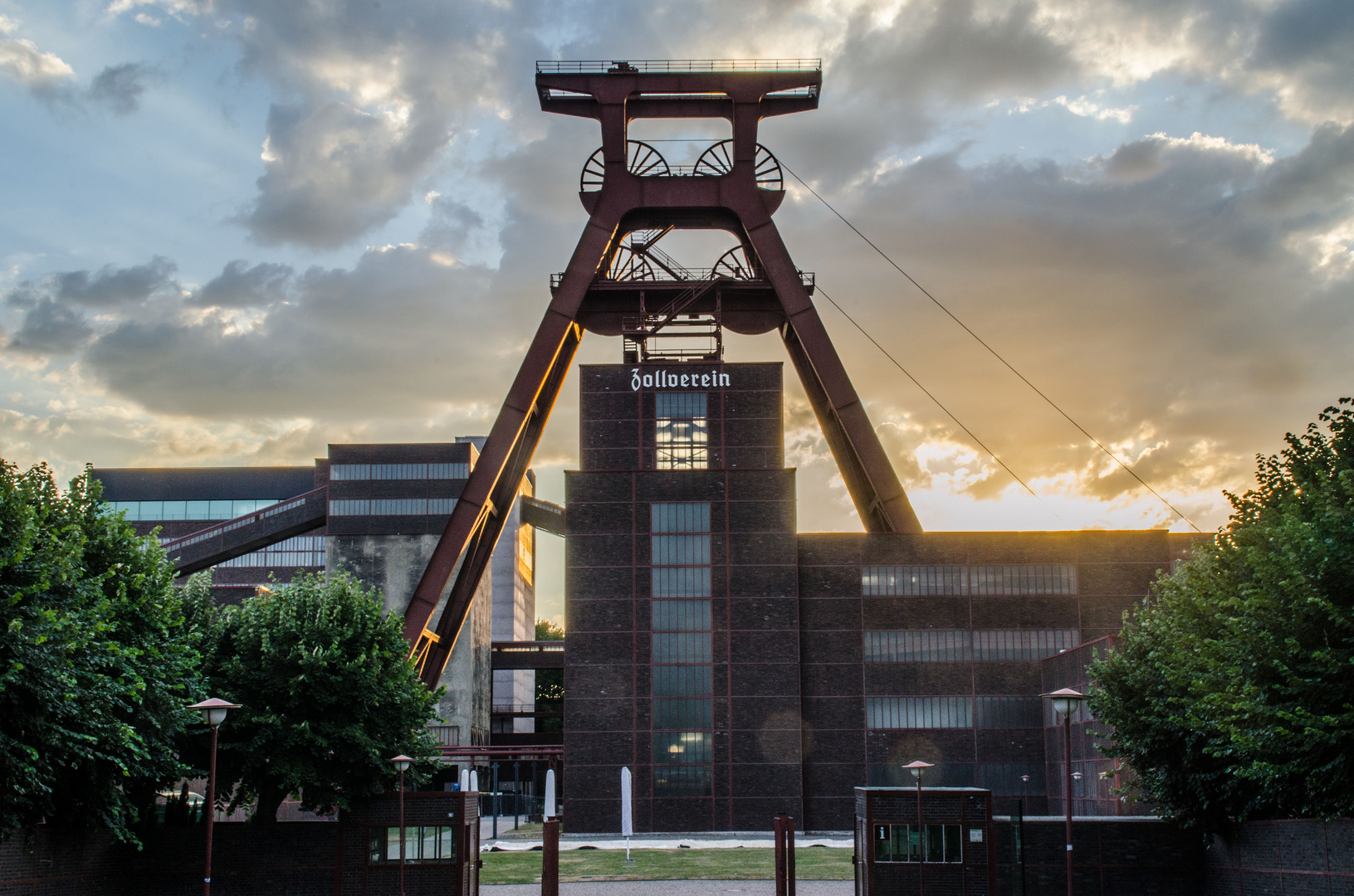 Schönste Zeche der Welt Zollverein