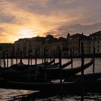 Schönste Zeit des Tages in Venedig