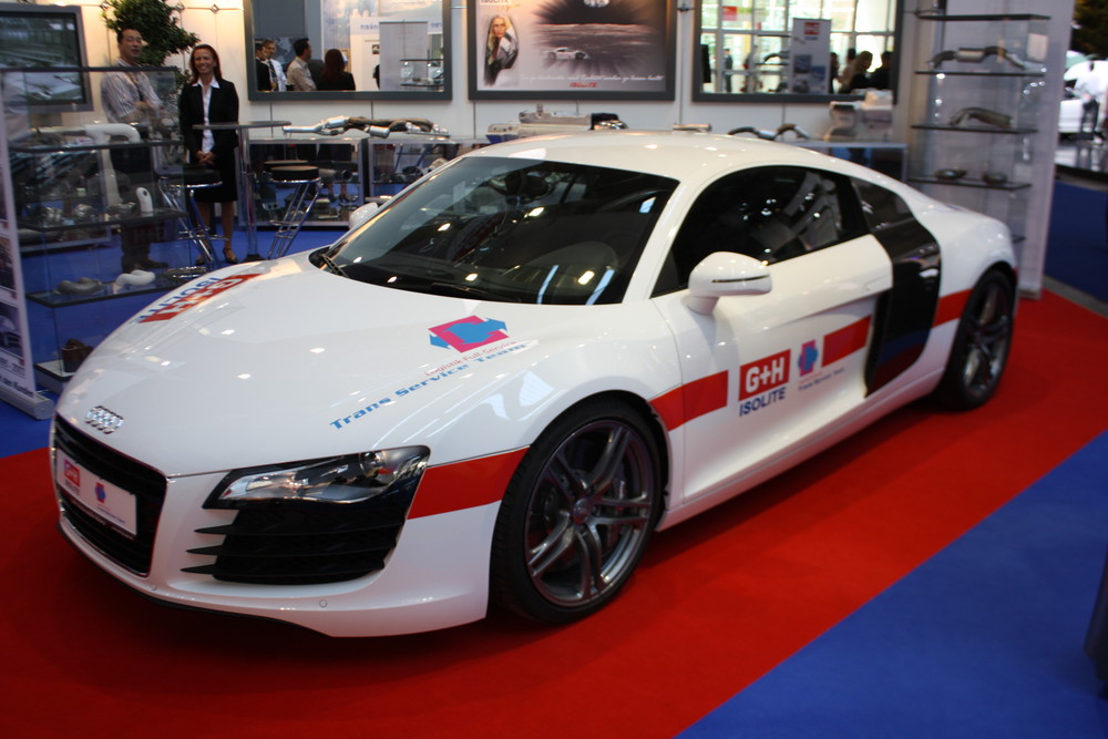 schönster Audi R8 auf der IAA Frankfurt