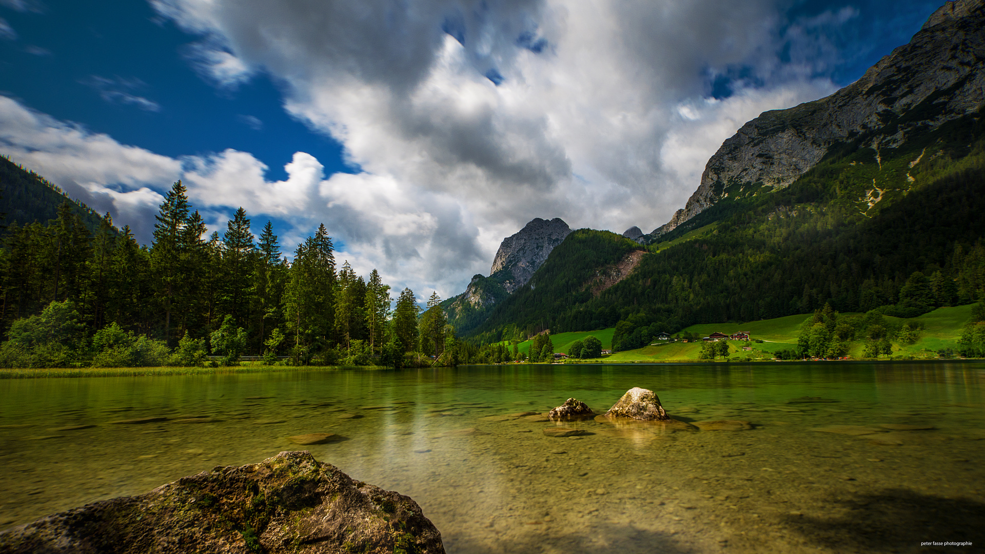 schönster Bergsee Deutschlands