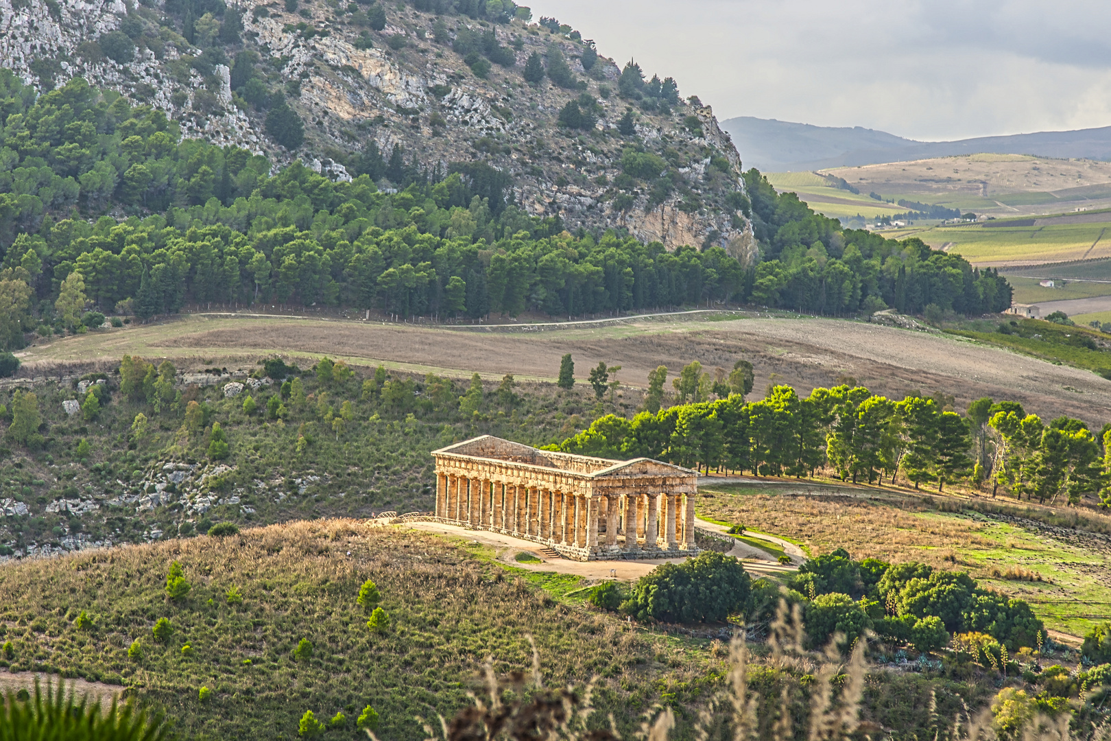 Schönster griechischer Tempel der Welt - auf Sizilien