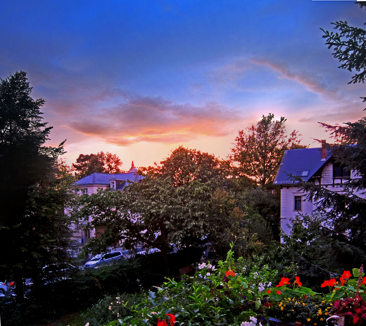 Schönster Himmel