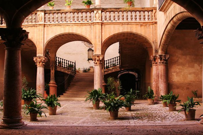 Schönster Patio in Palma