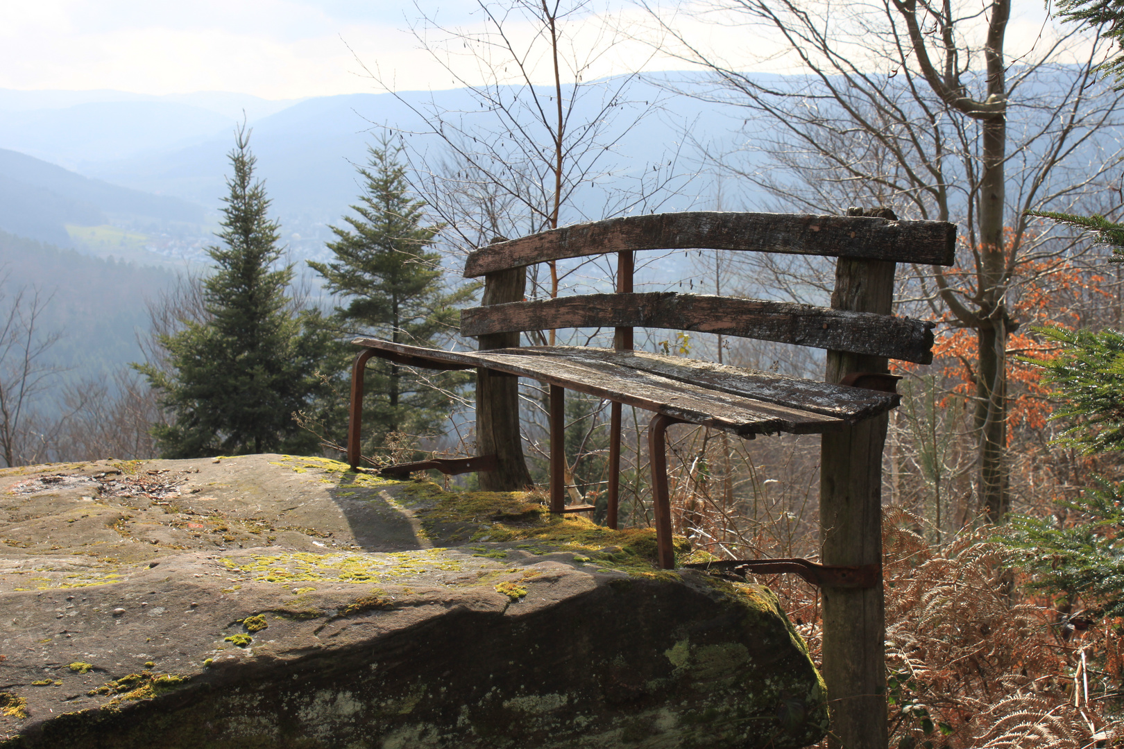 Schönster Talblick