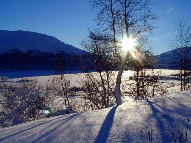 Schönster und Kältester Tag in Norwegen