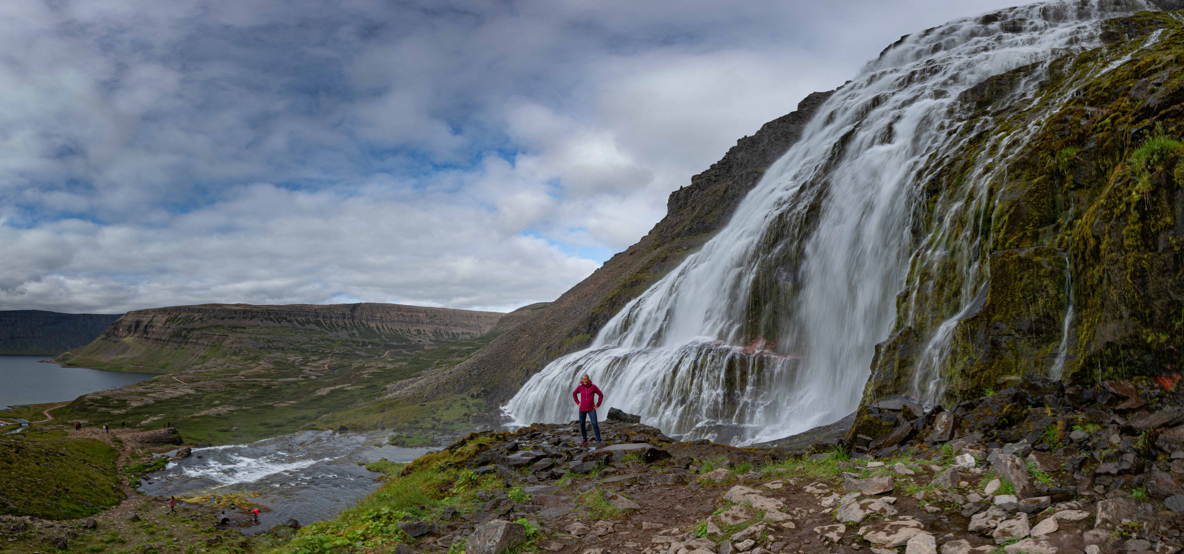 Schönster Wasserfall in West Island 