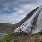 Schönster Wasserfall in West Island 