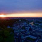 Schönstes Licht über Salzburg