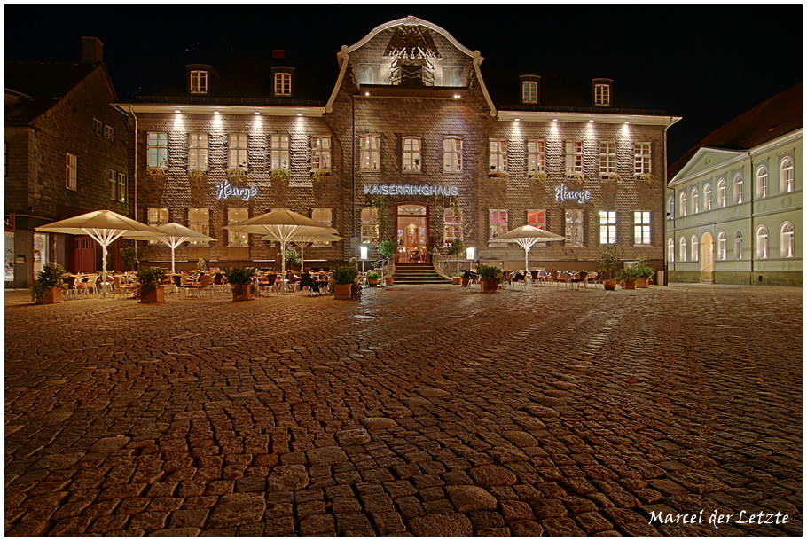schönstes Nachtfoto von Goslar