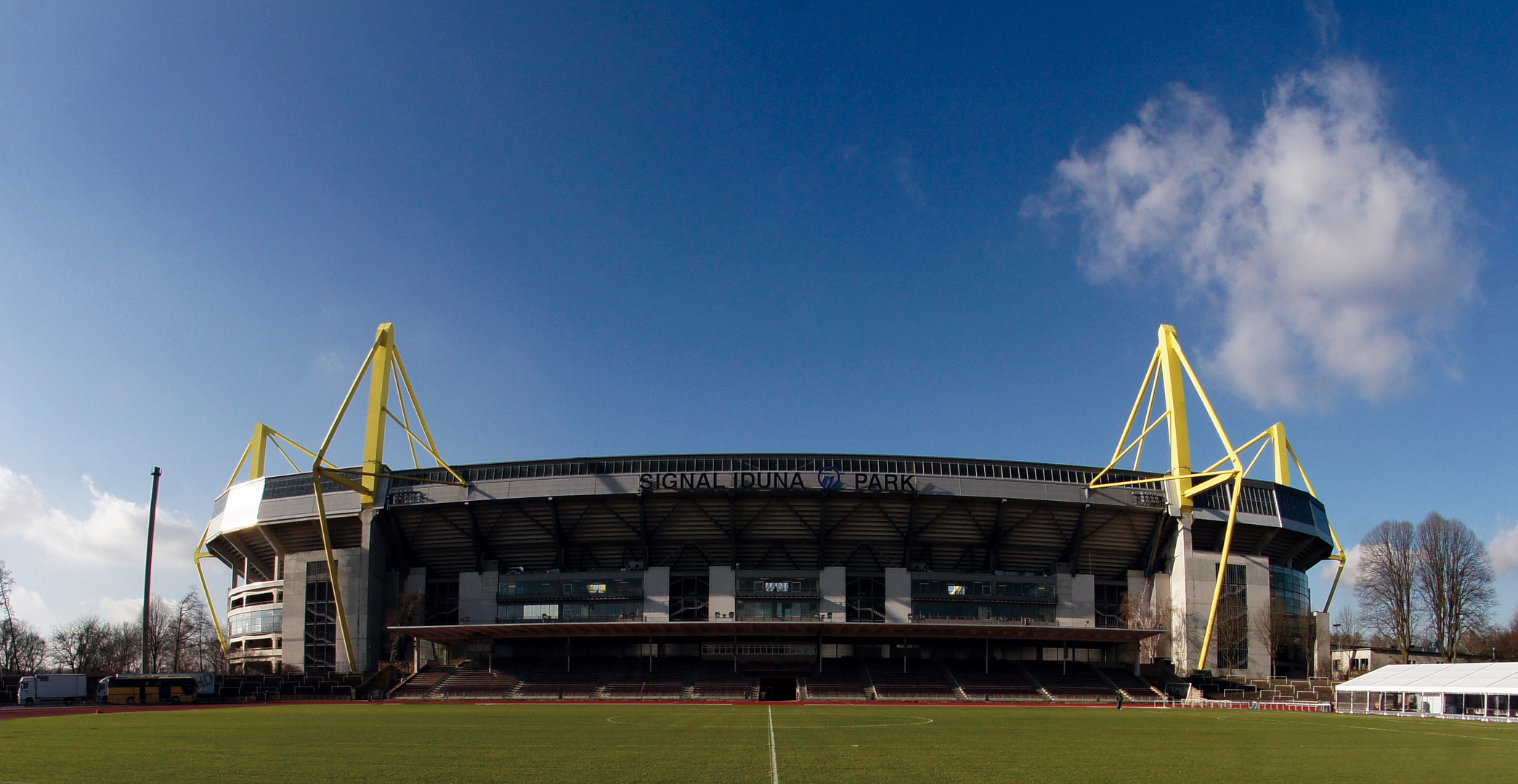 SCHÖNSTES STADION IM POTT