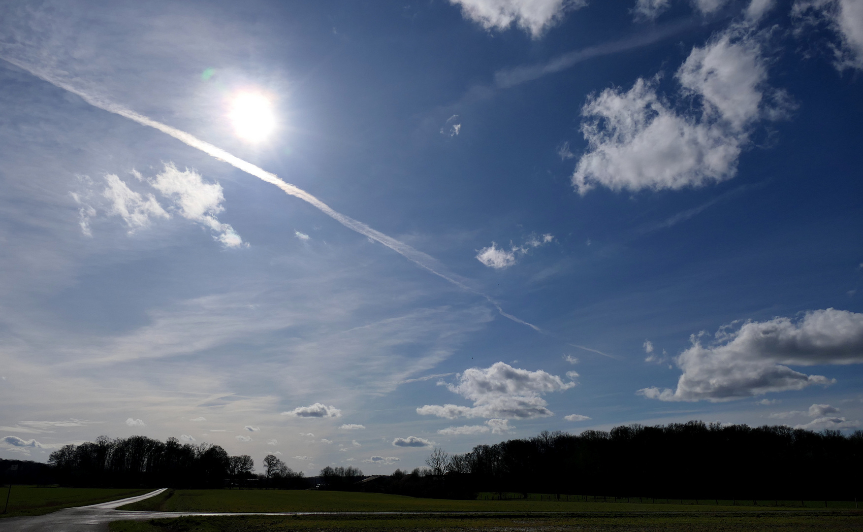 Schönstes Wetter am Sonntag