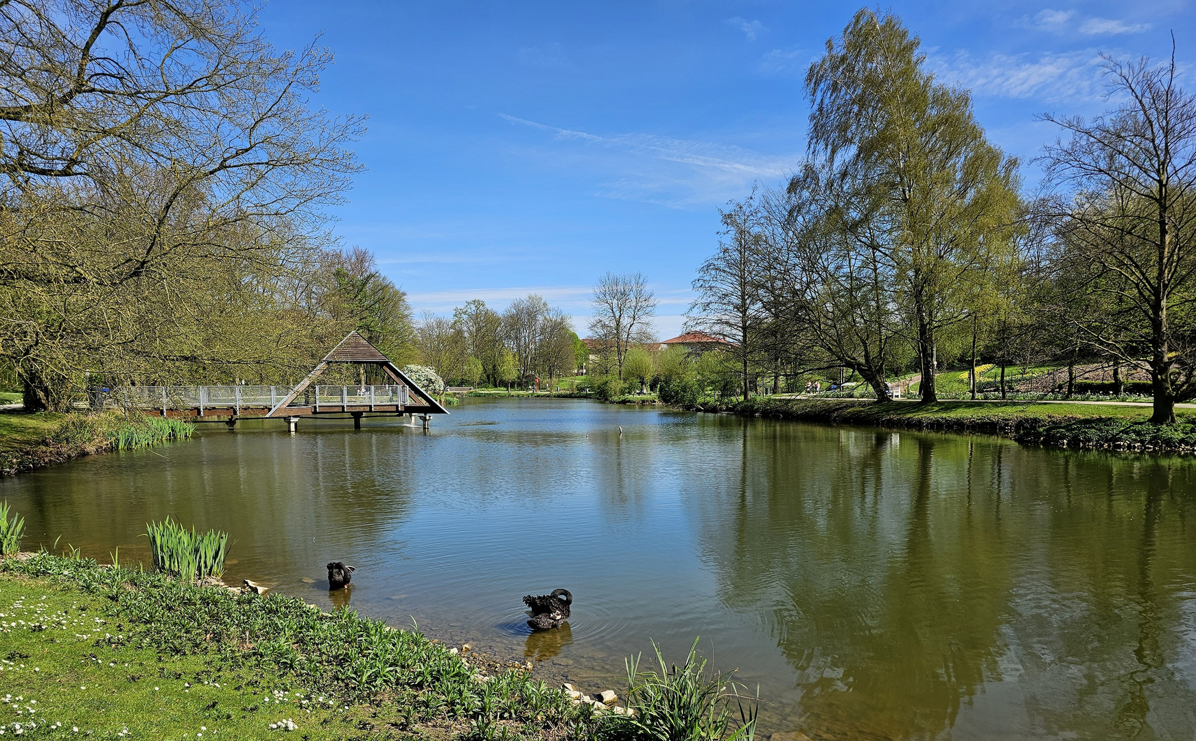 Schönstes Wetter