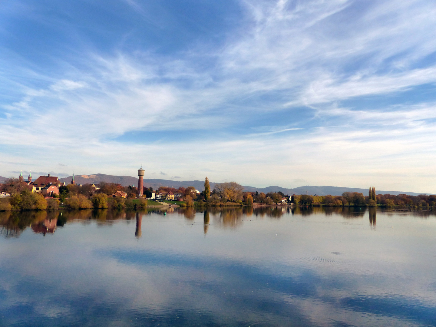 Schönstes Wetter im Herbst