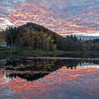 Schöntalweiher Sonnenuntergang DSC_0001