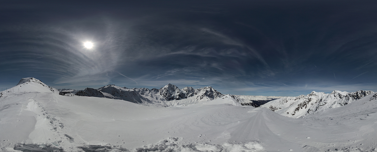 Schöntaufspitze 360 Grad