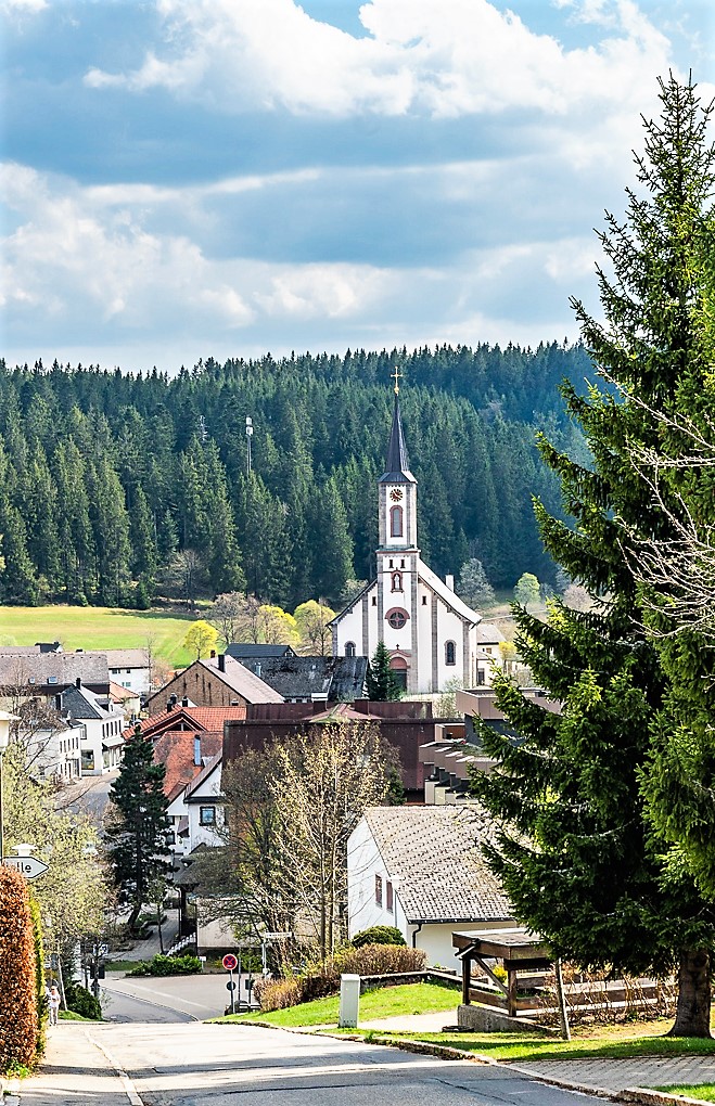 Schönwald im Schwarzwald