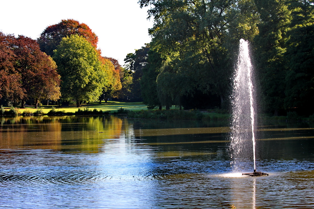 Schönwasserpark Krefeld-Oppum