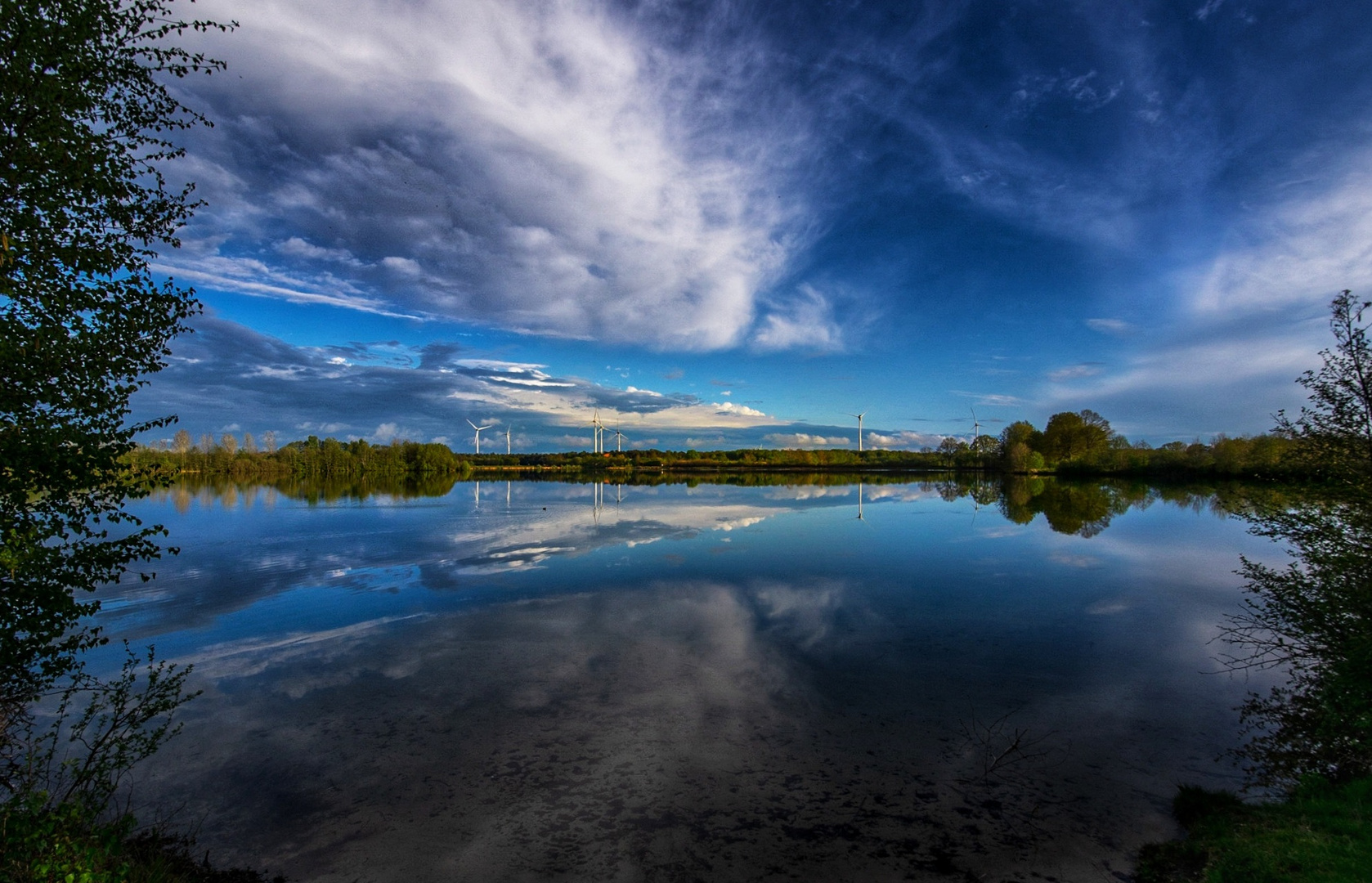 ....Schönwetter am Baggersee...