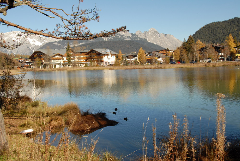 Schönwetter bei Seefeld