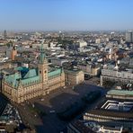 Schönwetter-Panorama Innenstadt