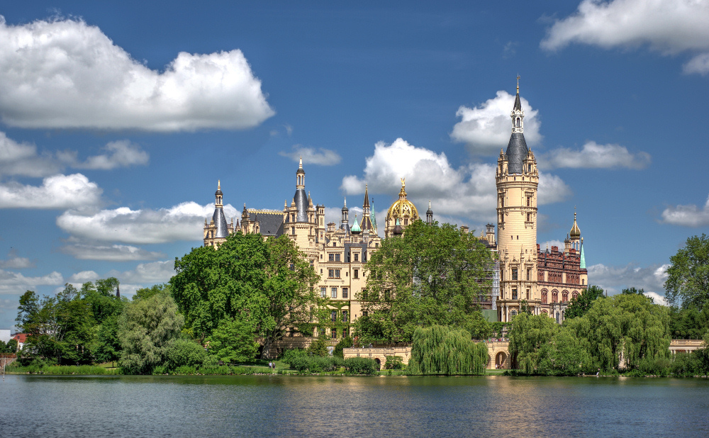 Schönwetter Schlossinsel