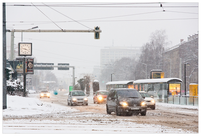 Schönwetter-Sonntagsausflugs-Erinnerungsfoto